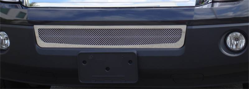 T-Rex Grilles - T-Rex Grilles 55594 Upper Class Series Mesh Bumper Grille Insert
