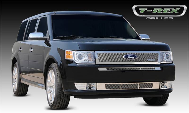T-Rex Grilles - T-Rex Grilles 54523 Upper Class Series Mesh Grille