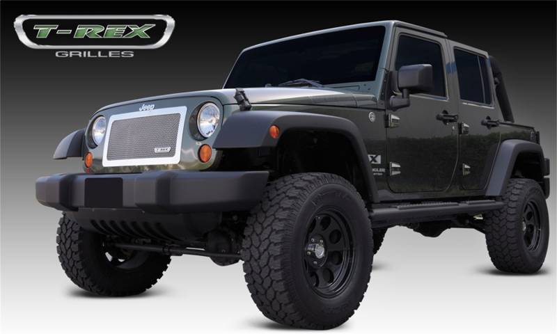 T-Rex Grilles - T-Rex Grilles 54483 Upper Class Series Mesh Grille