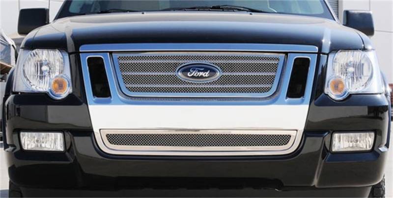 T-Rex Grilles - T-Rex Grilles 54662 Upper Class Series Mesh Grille