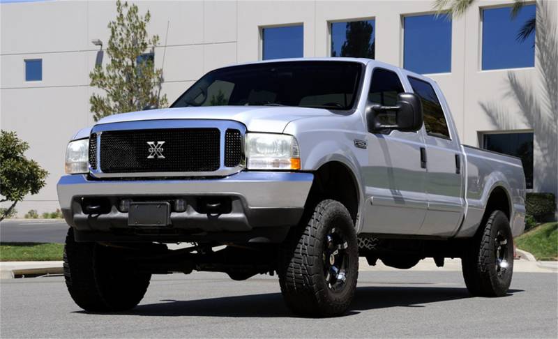 T-Rex Grilles - T-Rex Grilles 6705701 X-Metal Series Mesh Grille Assembly