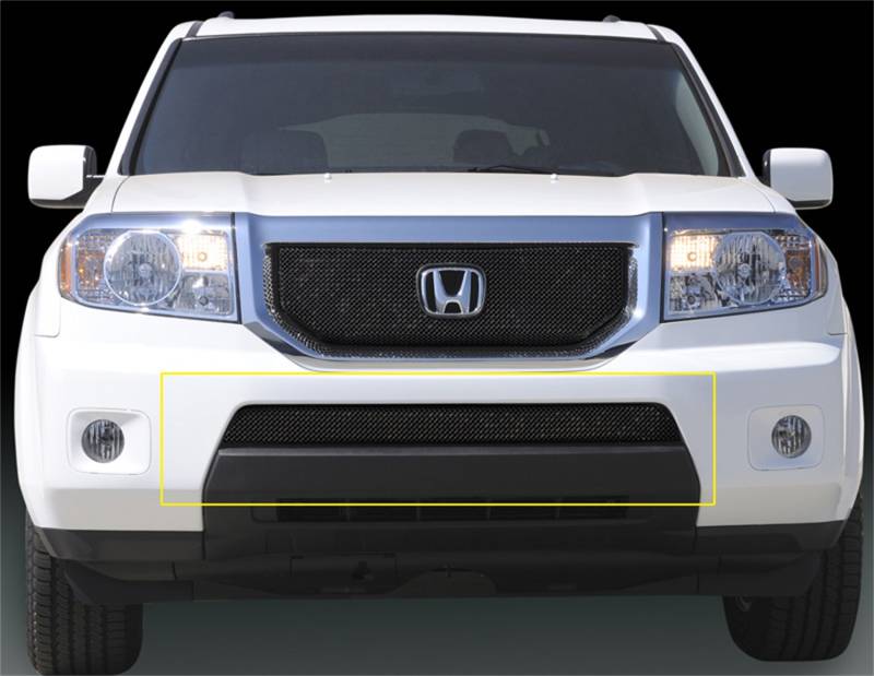 T-Rex Grilles - T-Rex Grilles 47705 Sport Series Bumper Grille Insert
