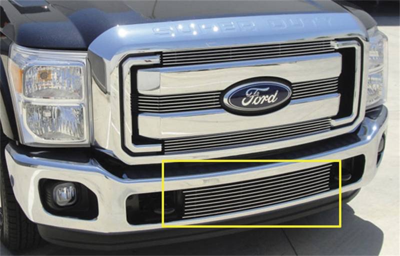 T-Rex Grilles - T-Rex Grilles 25546 Billet Series Bumper Grille Insert