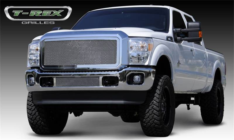 T-Rex Grilles - T-Rex Grilles 54546 Upper Class Series Mesh Grille