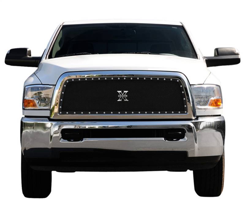 T-Rex Grilles - T-Rex Grilles 6714511 X-Metal Series Studded Mesh Grille