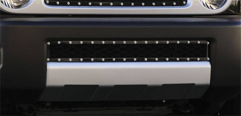 T-Rex Grilles - T-Rex Grilles 6729321 X-Metal Series Studded Bumper Grille Insert