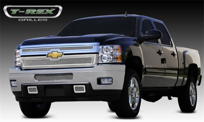 T-Rex Grilles - T-Rex Grilles 54114 Upper Class Series Mesh Grille