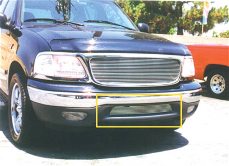 T-Rex Grilles - T-Rex Grilles 25581 Billet Series Bumper Grille Insert