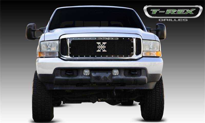 T-Rex Grilles - T-Rex Grilles 6715701 X-Metal Series Studded Mesh Grille