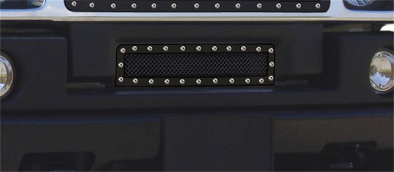 T-Rex Grilles - T-Rex Grilles 6722901 X-Metal Series Studded Bumper Grille Insert