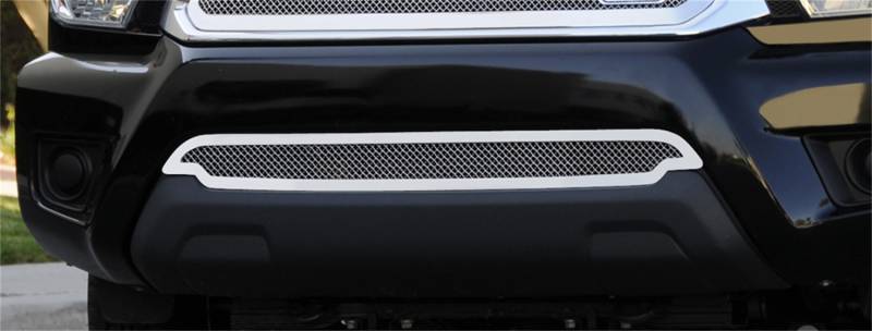 T-Rex Grilles - T-Rex Grilles 55938 Upper Class Series Mesh Bumper Grille Overlay