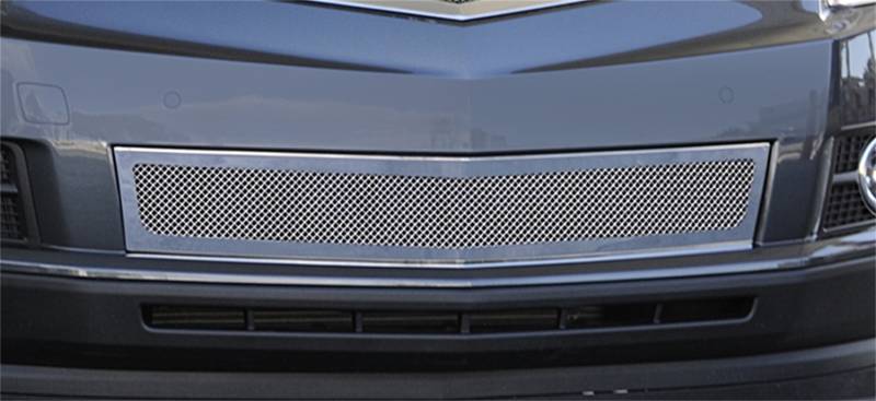 T-Rex Grilles - T-Rex Grilles 55186 Upper Class Series Mesh Bumper Grille Overlay