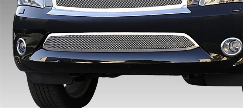 T-Rex Grilles - T-Rex Grilles 55793 Upper Class Series Mesh Bumper Grille Overlay