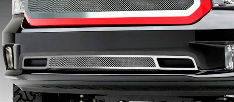T-Rex Grilles - T-Rex Grilles 52458 Upper Class Series Mesh Bumper Grille Overlay