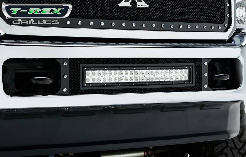 T-Rex Grilles - T-Rex Grilles 6325461 Torch Series LED Light Bumper Grille