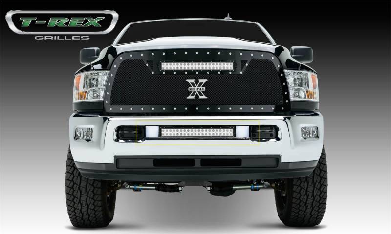 T-Rex Grilles - T-Rex Grilles 6394521 Torch Series LED Light Bumper Grille