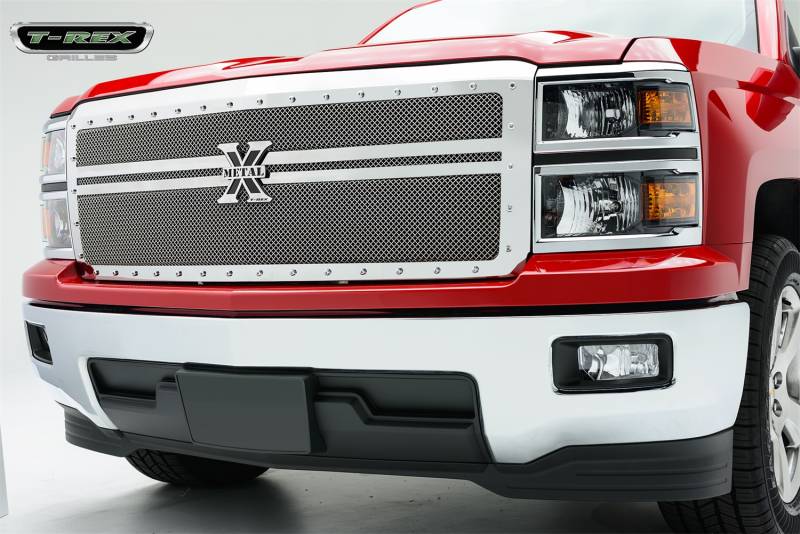 T-Rex Grilles - T-Rex Grilles 6711180 X-Metal Series Mesh Grille Assembly
