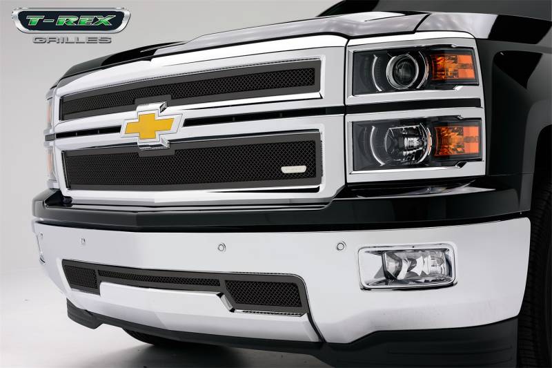 T-Rex Grilles - T-Rex Grilles 51120 Upper Class Series Mesh Grille