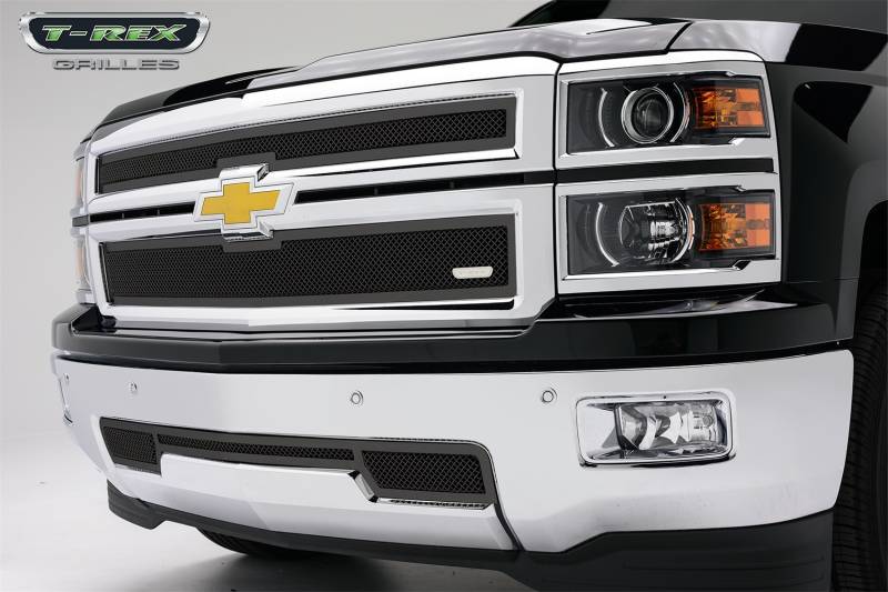 T-Rex Grilles - T-Rex Grilles 51121 Upper Class Series Mesh Grille