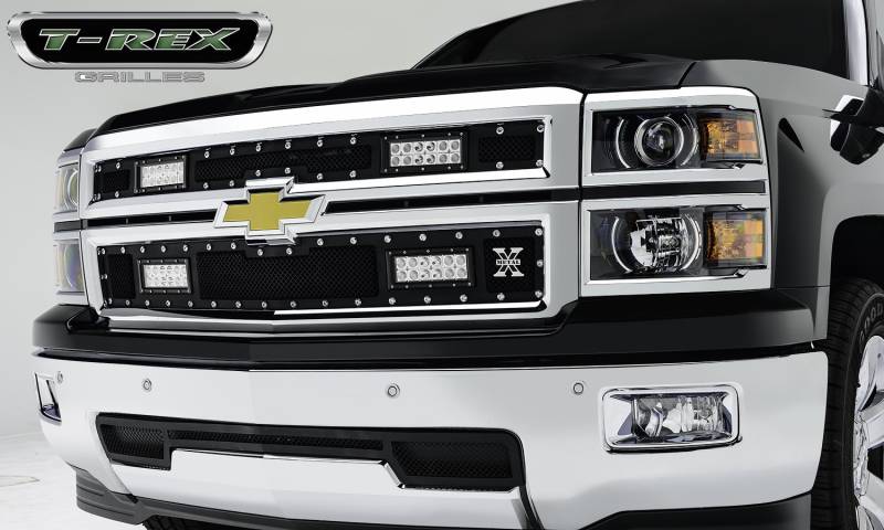 T-Rex Grilles - T-Rex Grilles 6311211 Torch Series LED Light Grille