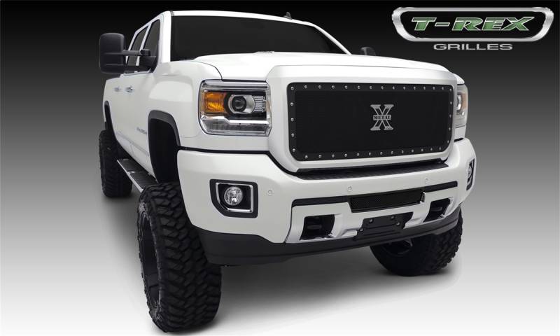 T-Rex Grilles - T-Rex Grilles 6712111 X-Metal Series Formed Mesh Grille
