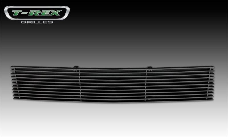 T-Rex Grilles - T-Rex Grilles 25110B Billet Series Bumper Grille Insert