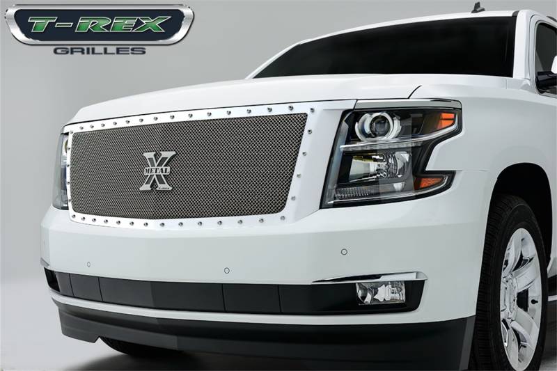 T-Rex Grilles - T-Rex Grilles 6710560 X-Metal Series Formed Mesh Grille