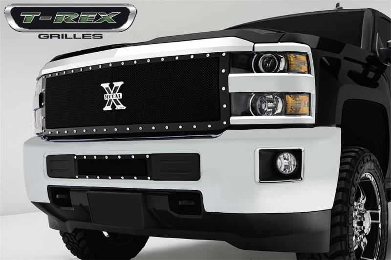 T-Rex Grilles - T-Rex Grilles 6711231 X-Metal Series Formed Mesh Grille