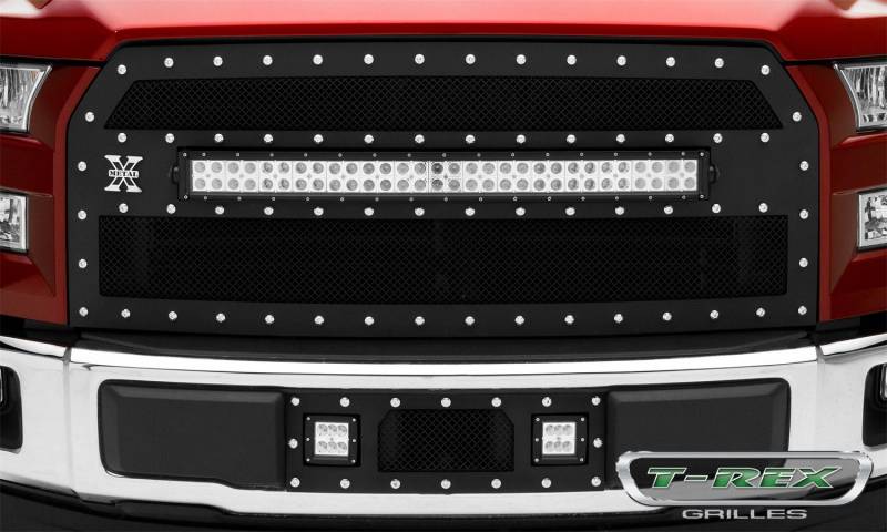 T-Rex Grilles - T-Rex Grilles 6315731 Torch Series LED Light Grille