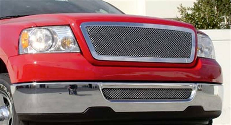T-Rex Grilles - T-Rex Grilles 75555 Hybrid Series Bumper Grille Insert