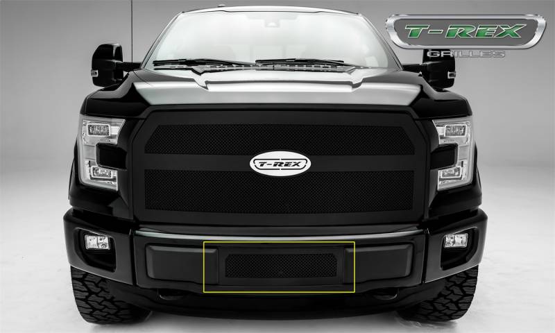 T-Rex Grilles - T-Rex Grilles 52573 Upper Class Series Mesh Bumper Grille Insert