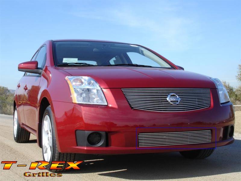 T-Rex Grilles - T-Rex Grilles 25759 Billet Series Bumper Grille Overlay