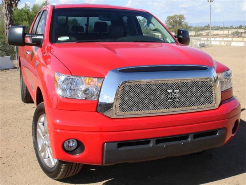 T-Rex Grilles - T-Rex Grilles 6719590 X-Metal Series Studded Mesh Grille