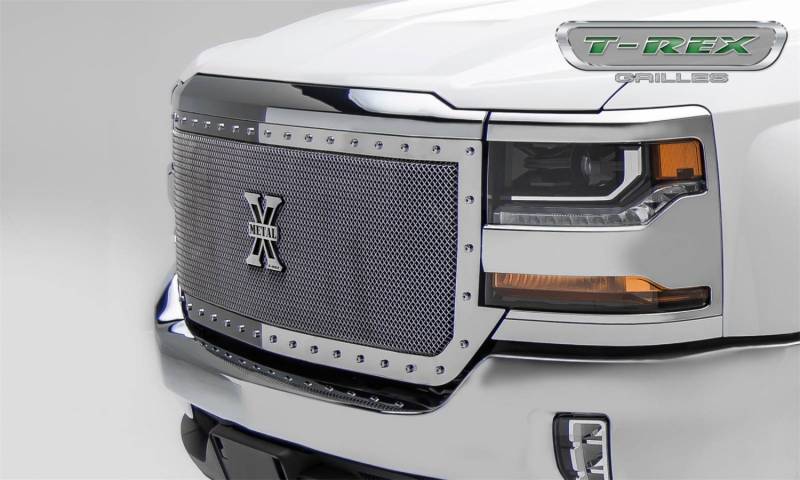T-Rex Grilles - T-Rex Grilles 6711270 X-Metal Series Mesh Grille Assembly