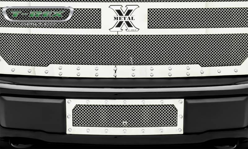 T-Rex Grilles - T-Rex Grilles 6725740 X-Metal Series Mesh Bumper Grille Assembly
