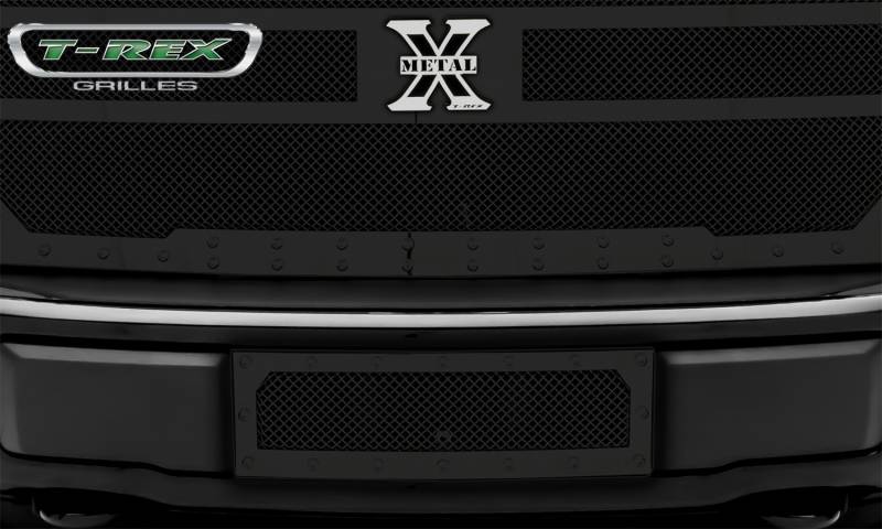 T-Rex Grilles - T-Rex Grilles 6725741 X-Metal Series Mesh Bumper Grille Assembly