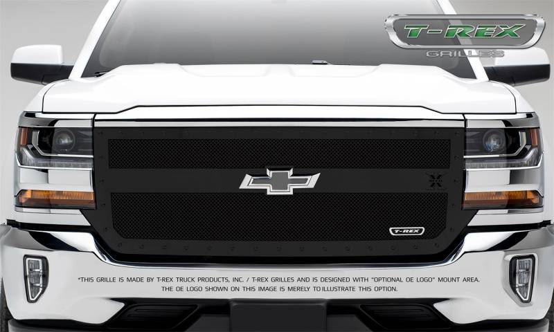 T-Rex Grilles - T-Rex Grilles 6711291-BR Stealth X-Metal Series Mesh Grille Assembly