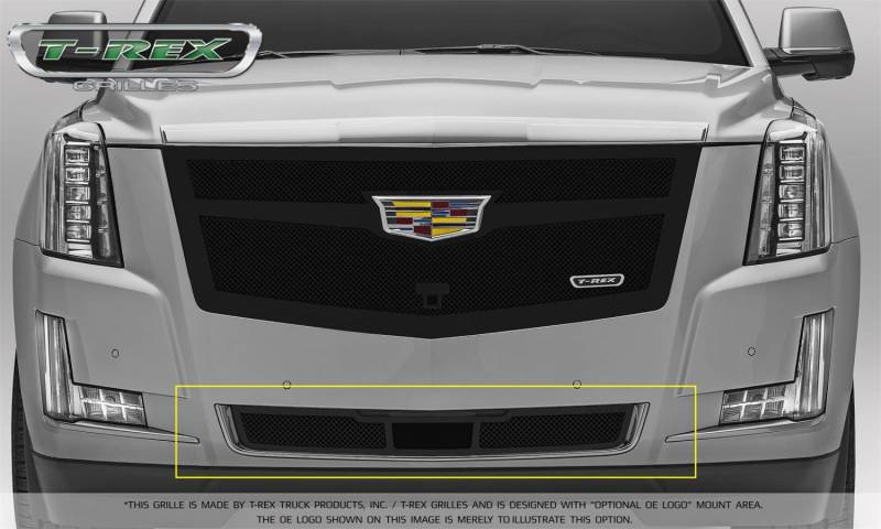 T-Rex Grilles - T-Rex Grilles 52189 Upper Class Series Mesh Bumper Grille