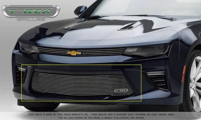 T-Rex Grilles - T-Rex Grilles 25036 Laser Billet Series Bumper Grille