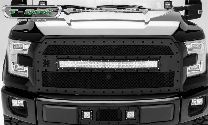 T-Rex Grilles - T-Rex Grilles 6315741-BR Stealth Torch Series LED Light Grille