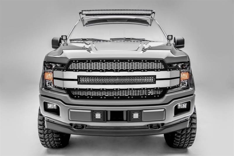 T-Rex Grilles - T-Rex Grilles 6315795 Torch Al Series LED Grille