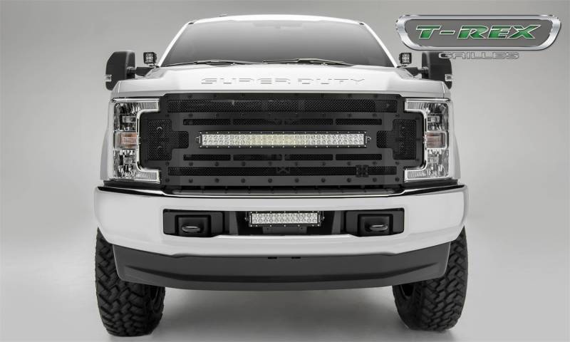 T-Rex Grilles - T-Rex Grilles 6315471-BR Stealth Torch Series LED Light Grille