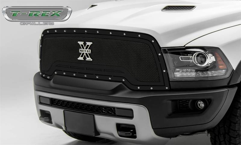 T-Rex Grilles - T-Rex Grilles 6714641 X-Metal Series Studded Mesh Grille
