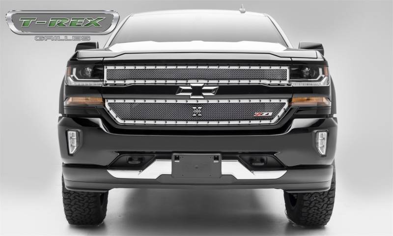 T-Rex Grilles - T-Rex Grilles 6711240 X-Metal Series Formed Mesh Grille