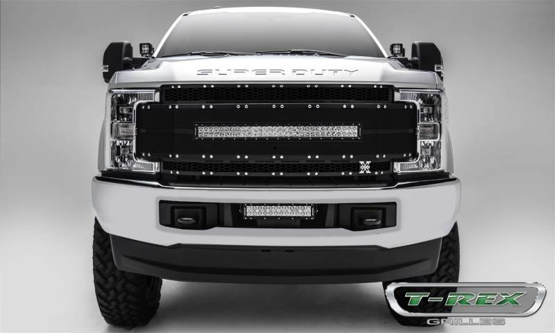 T-Rex Grilles - T-Rex Grilles 6315491 Torch Al Series LED Grille