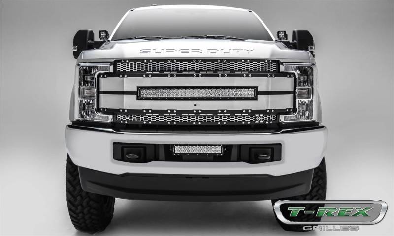 T-Rex Grilles - T-Rex Grilles 6315495 Torch Al Series LED Grille