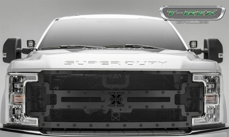 T-Rex Grilles - T-Rex Grilles 6715371-BR Stealth X-Metal Series Mesh Grille Assembly