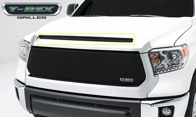 T-Rex Grilles - T-Rex Grilles 119640 T1 Series Grille Hood Overlay