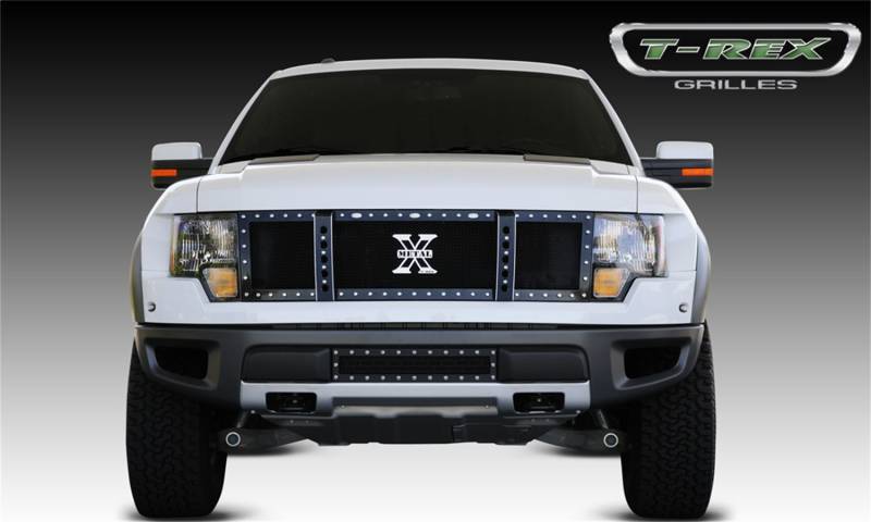 T-Rex Grilles - T-Rex Grilles 6405661 X-Metal Series Baja Grille Assembly