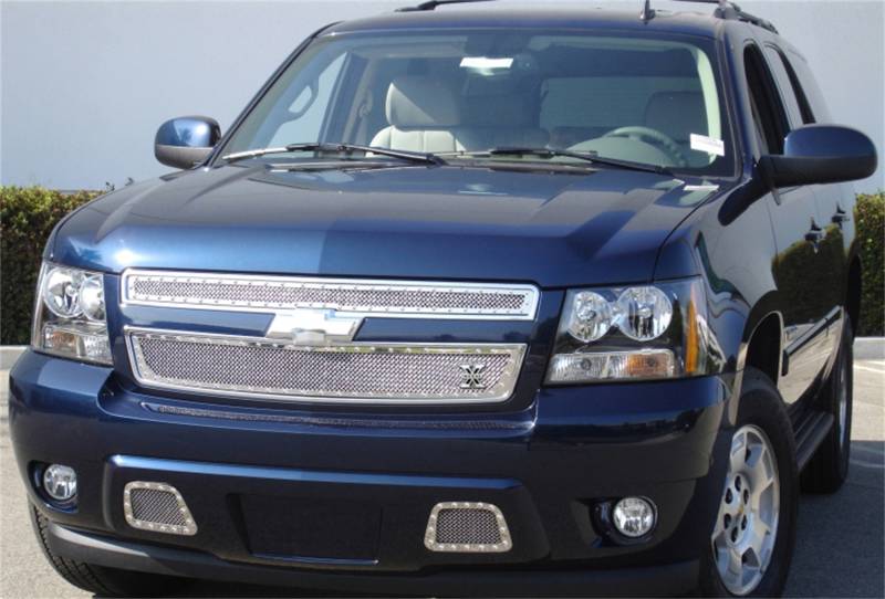 T-Rex Grilles - T-Rex Grilles 6710510 X-Metal Series Studded Mesh Grille